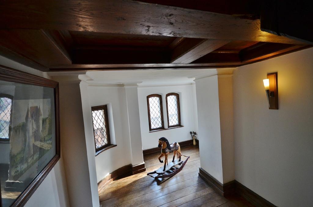 Stotzheim Chambres D'Hotes Chateau De Grunstein מראה חיצוני תמונה