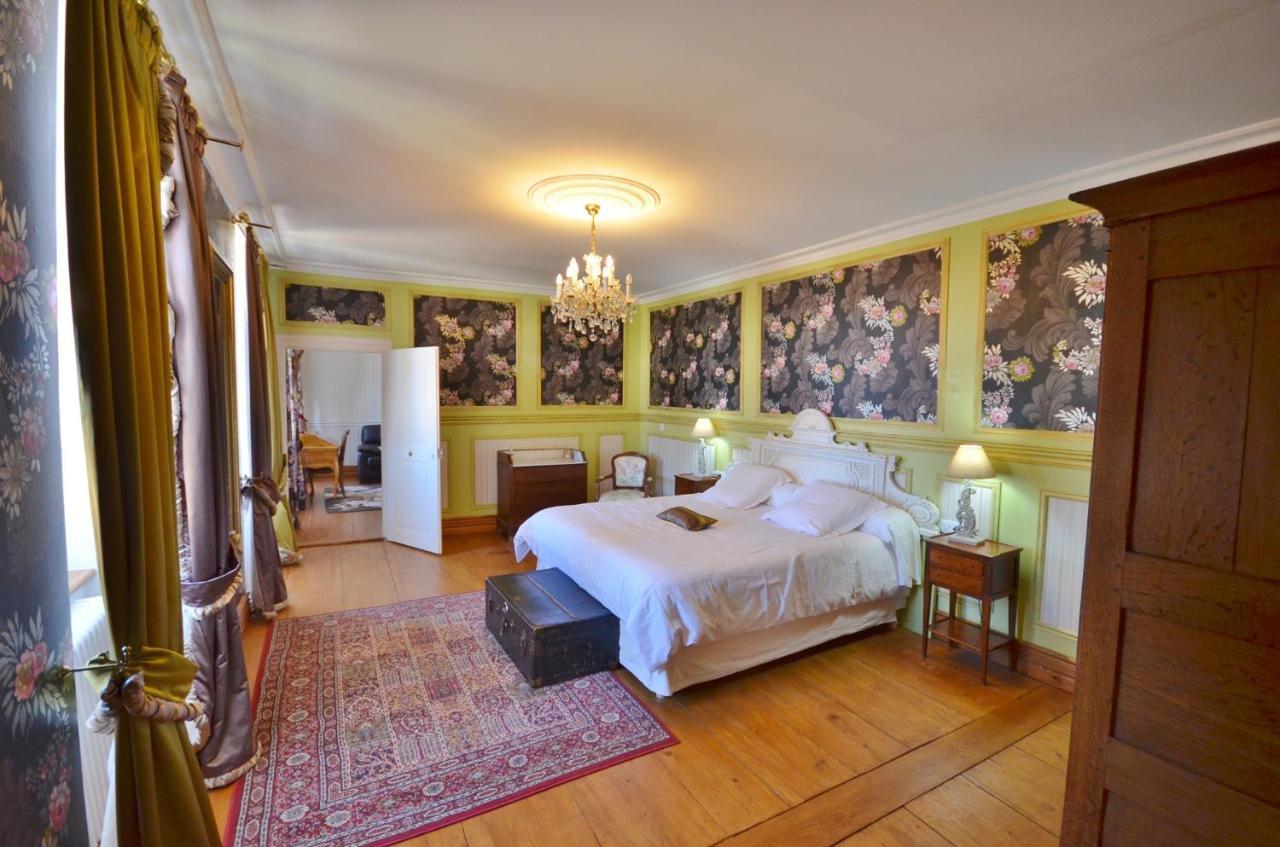 Stotzheim Chambres D'Hotes Chateau De Grunstein מראה חיצוני תמונה
