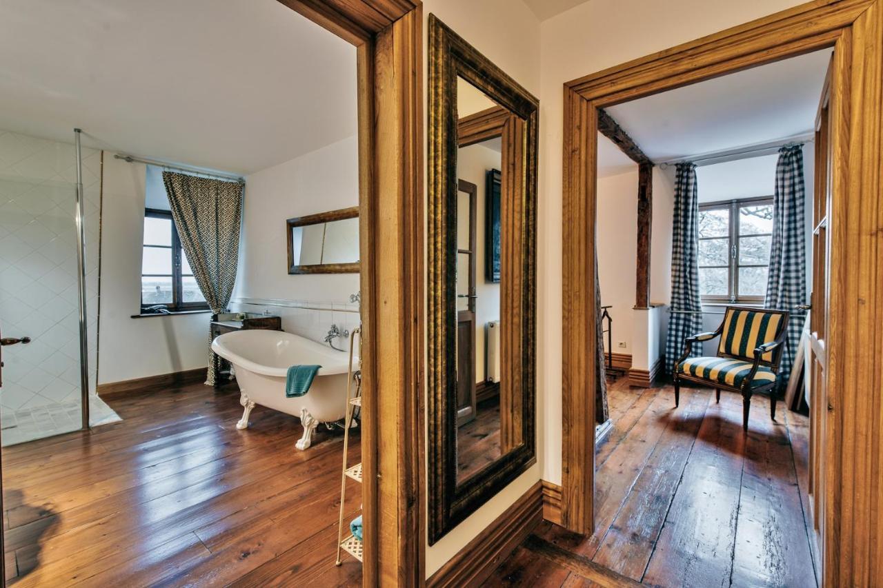Stotzheim Chambres D'Hotes Chateau De Grunstein מראה חיצוני תמונה