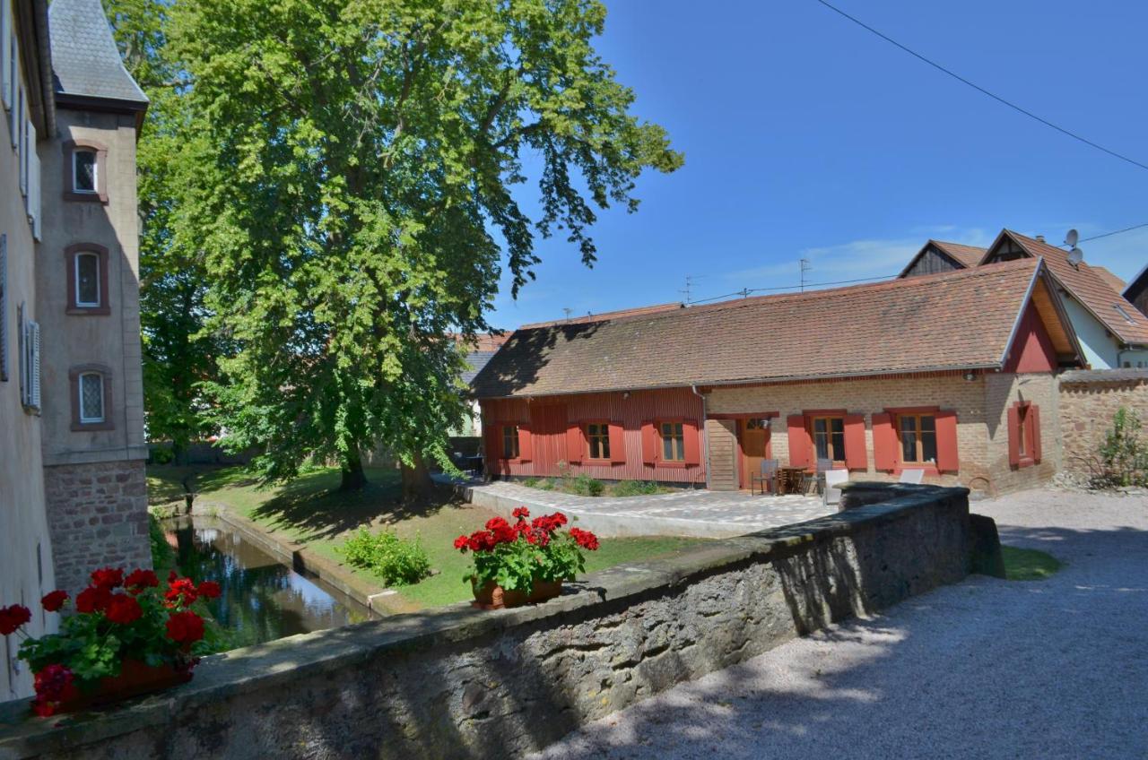 Stotzheim Chambres D'Hotes Chateau De Grunstein מראה חיצוני תמונה