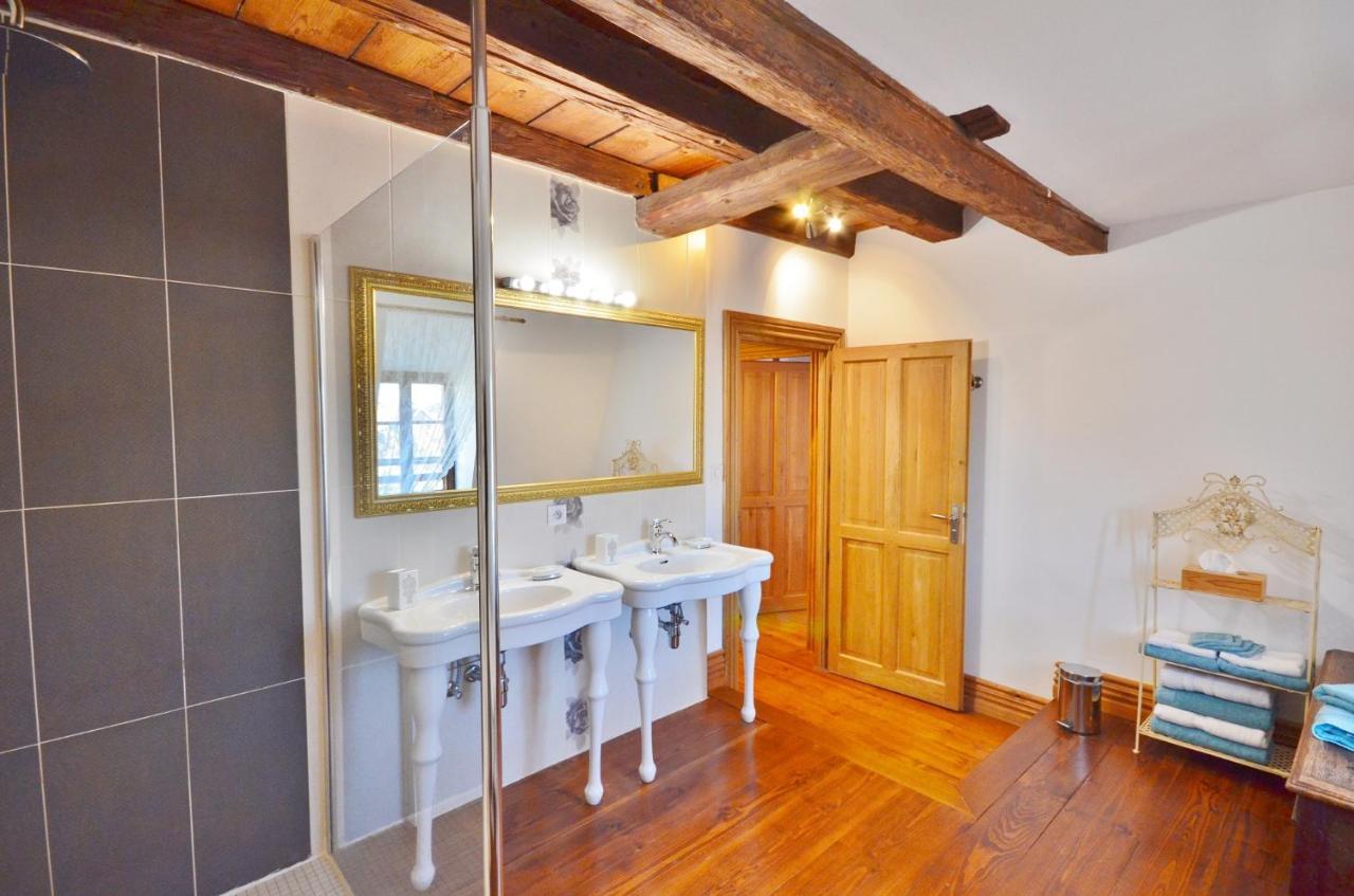 Stotzheim Chambres D'Hotes Chateau De Grunstein מראה חיצוני תמונה