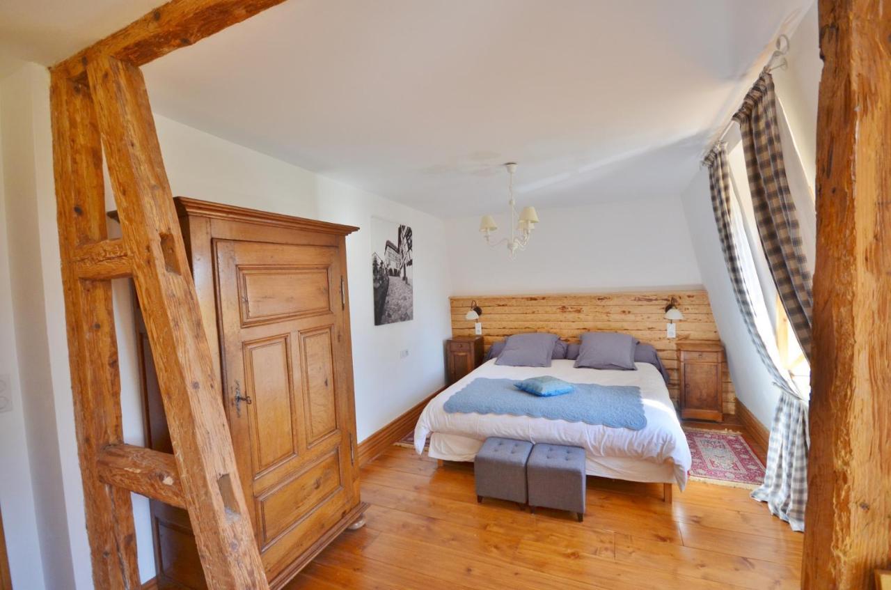 Stotzheim Chambres D'Hotes Chateau De Grunstein מראה חיצוני תמונה