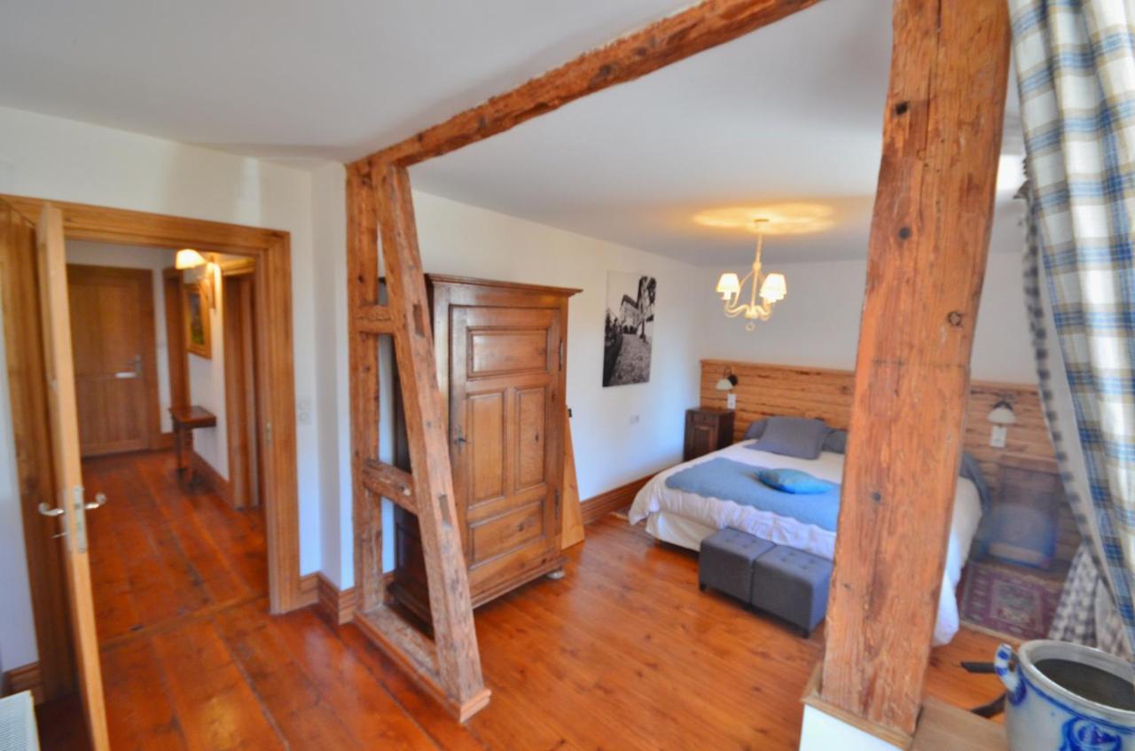 Stotzheim Chambres D'Hotes Chateau De Grunstein מראה חיצוני תמונה