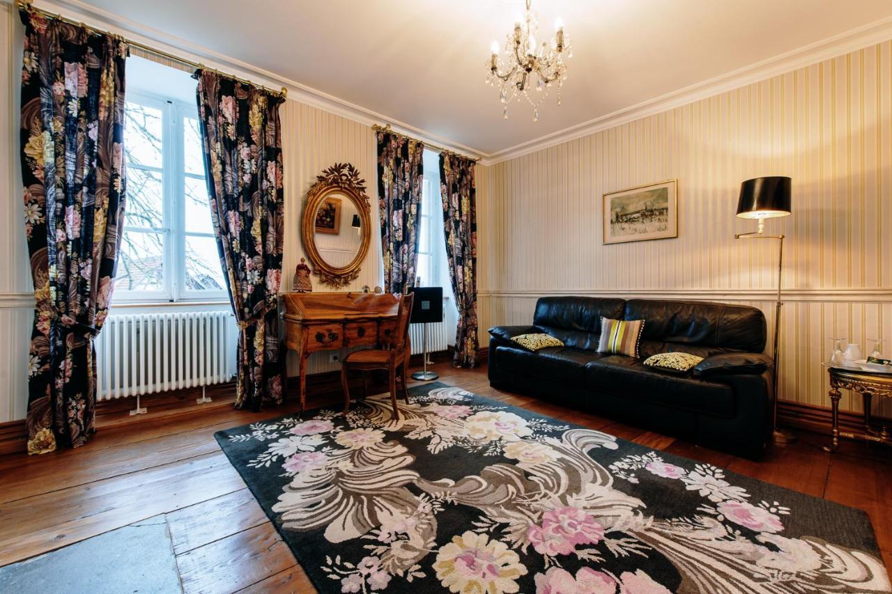 Stotzheim Chambres D'Hotes Chateau De Grunstein מראה חיצוני תמונה