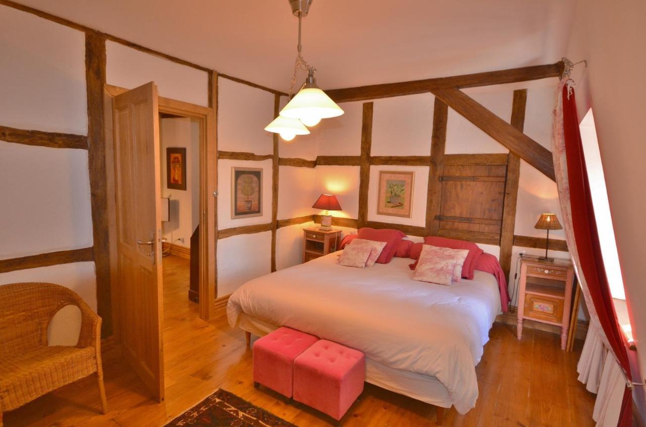 Stotzheim Chambres D'Hotes Chateau De Grunstein מראה חיצוני תמונה