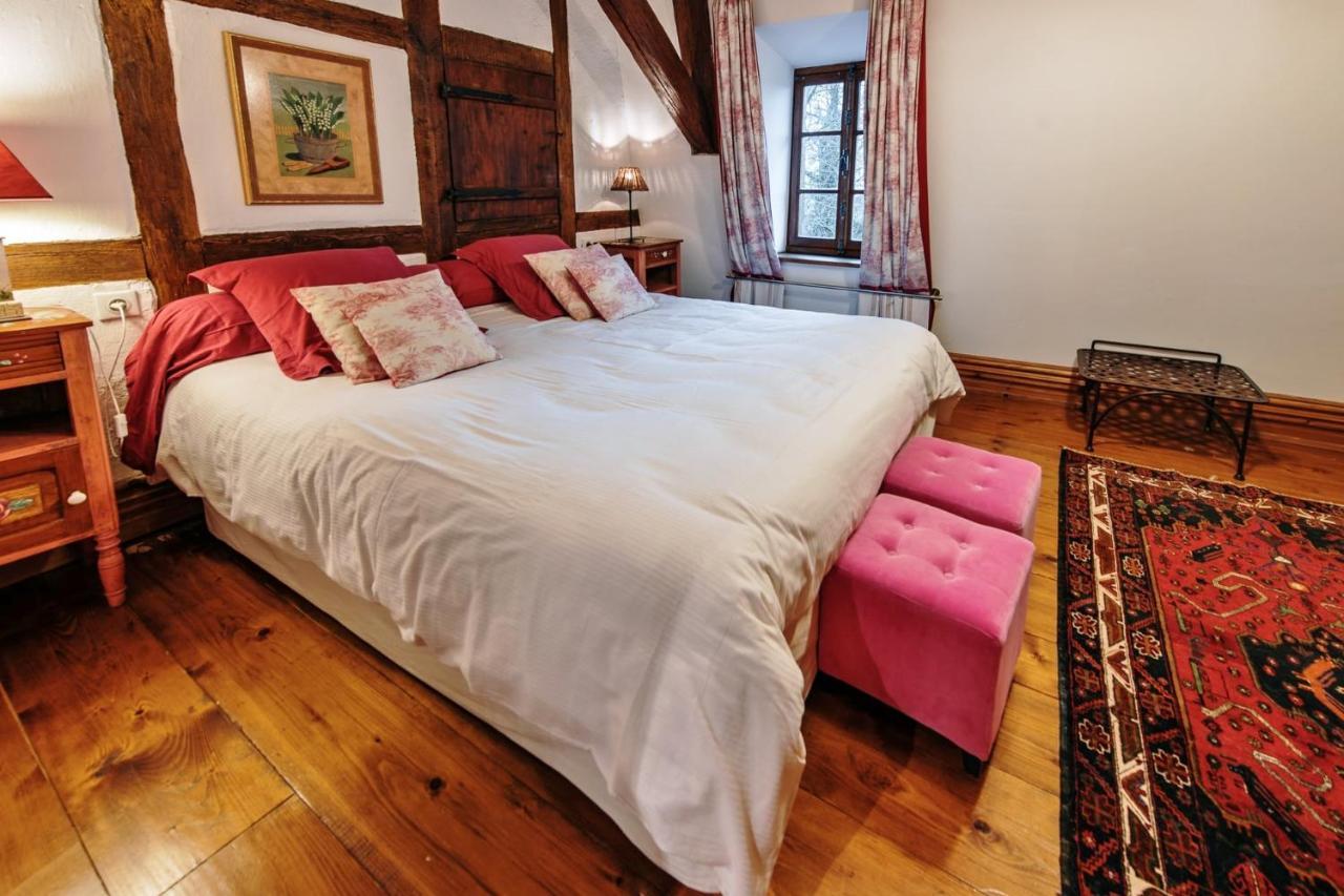 Stotzheim Chambres D'Hotes Chateau De Grunstein מראה חיצוני תמונה