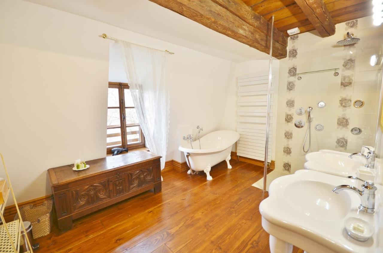 Stotzheim Chambres D'Hotes Chateau De Grunstein מראה חיצוני תמונה
