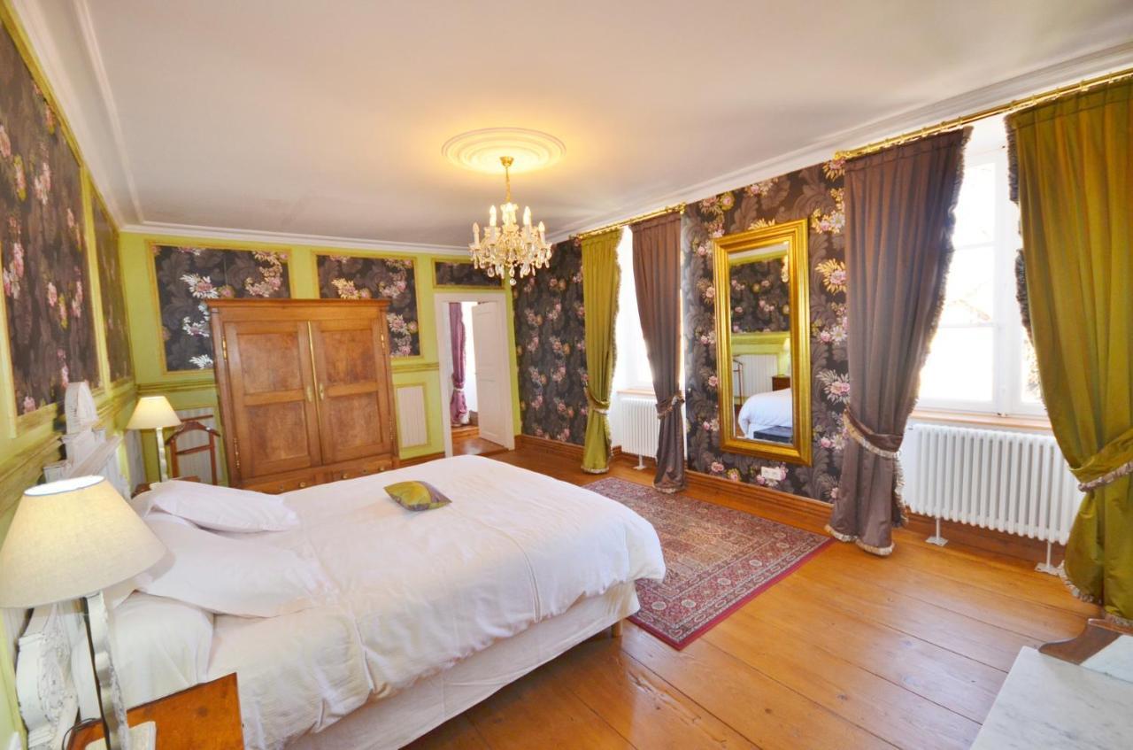 Stotzheim Chambres D'Hotes Chateau De Grunstein מראה חיצוני תמונה