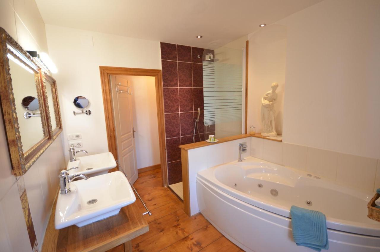 Stotzheim Chambres D'Hotes Chateau De Grunstein מראה חיצוני תמונה
