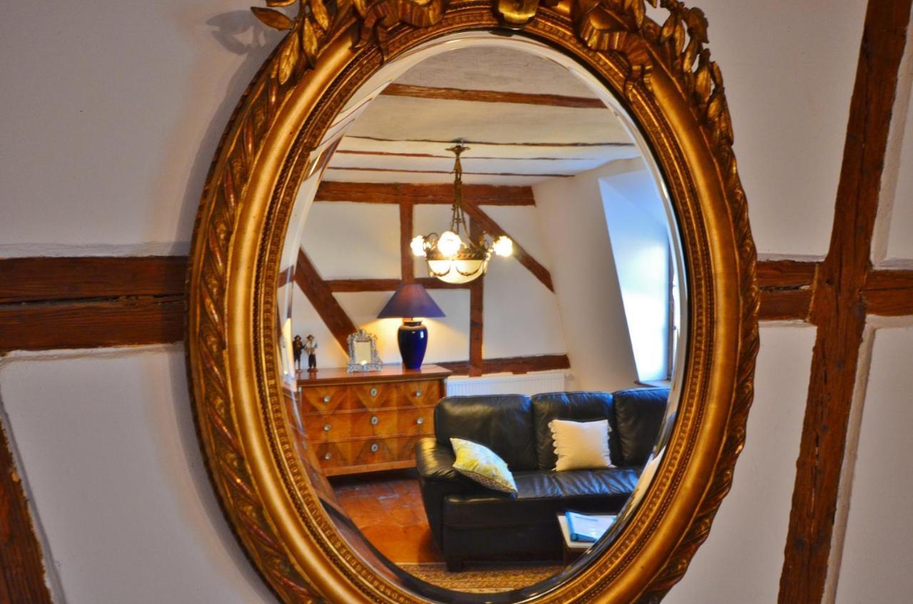 Stotzheim Chambres D'Hotes Chateau De Grunstein מראה חיצוני תמונה