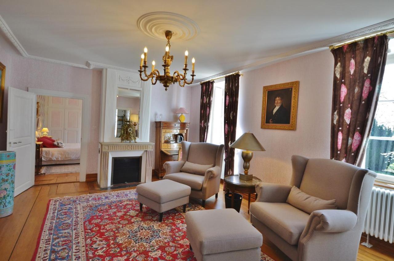 Stotzheim Chambres D'Hotes Chateau De Grunstein מראה חיצוני תמונה
