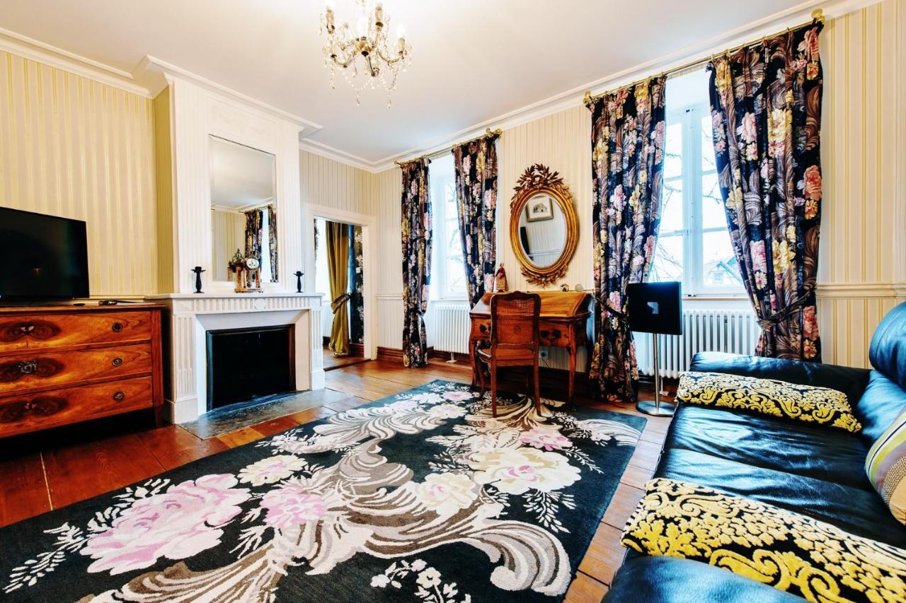 Stotzheim Chambres D'Hotes Chateau De Grunstein מראה חיצוני תמונה