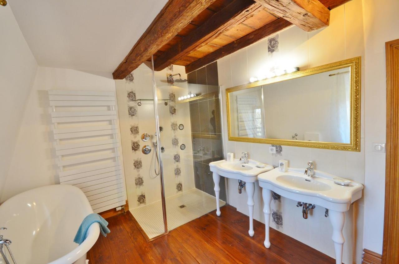 Stotzheim Chambres D'Hotes Chateau De Grunstein מראה חיצוני תמונה